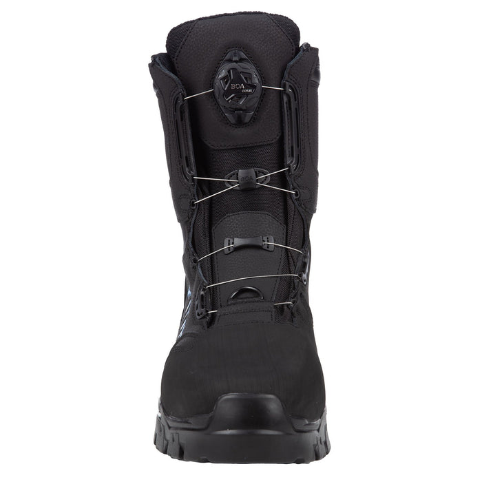 Klim Mens Klutch GTX BOA Boot - Non-Current - Black - Electric Blue Lemonade, view 9