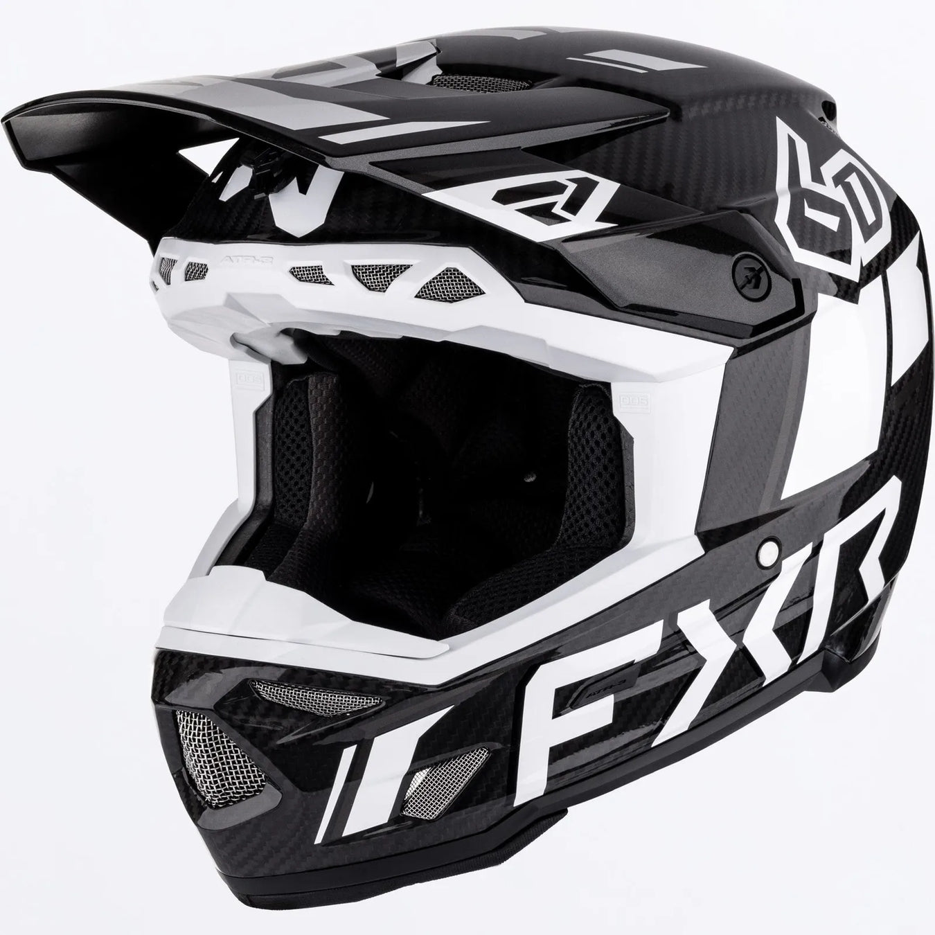 FXR 6D ATR-3Y FIM Helmet - Prime, front view