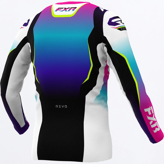 FXR Revo MX Jersey 2025 - Razz, view 3