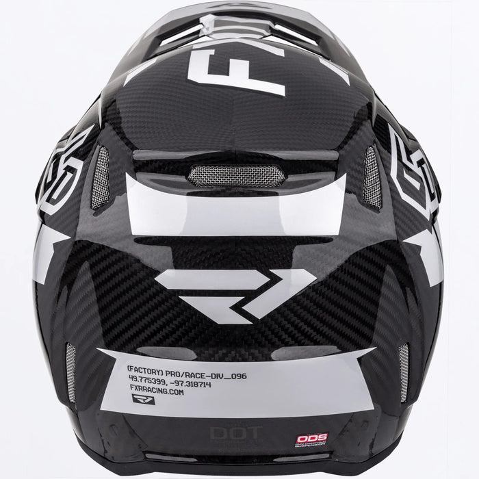 FXR 6D ATR-3Y FIM Helmet - Prime, view 3