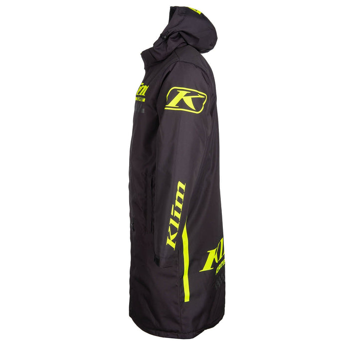 Klim Mens Revolt Pit Coat - Black, view 2