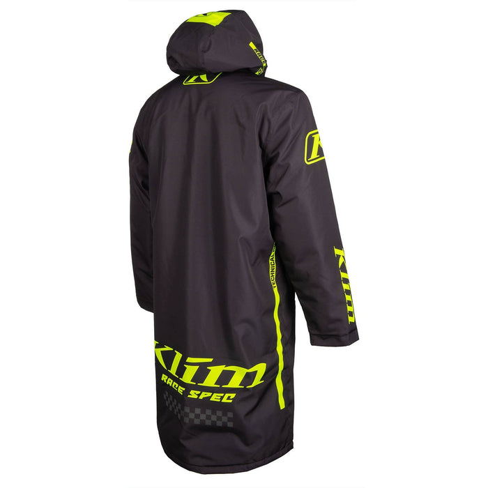 Klim Mens Revolt Pit Coat - Black, view 3
