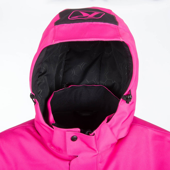 Klim Mens Revolt Pit Coat - Pink Glo, view 6