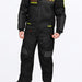 FXR Child Revo Monosuit - Black/HiVis/Org, view 3