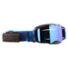 Klim Edge eFire Heated Goggle - Slope Electric Blue Lemonade Dark Smoke Blue Mirror, view 2