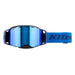 Klim Edge eFire Heated Goggle - Slope Electric Blue Lemonade Dark Smoke Blue Mirror, view 3
