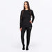 FXR Womens Vapor Merino Longsleeve - Black, view 3
