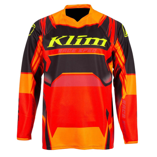 Klim Mens Revolt Jersey - Fiery Red, front view