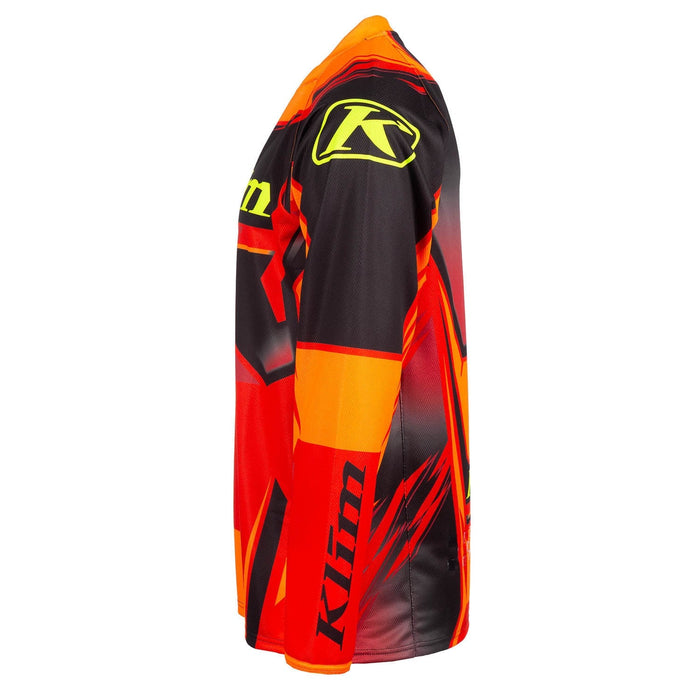 Klim Mens Revolt Jersey - Fiery Red, view 2