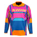 Klim Mens Revolt Jersey - Pink Glo, front view