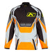 Klim Mens Revolt 1/4 Zip Pullover - High-rise, front view