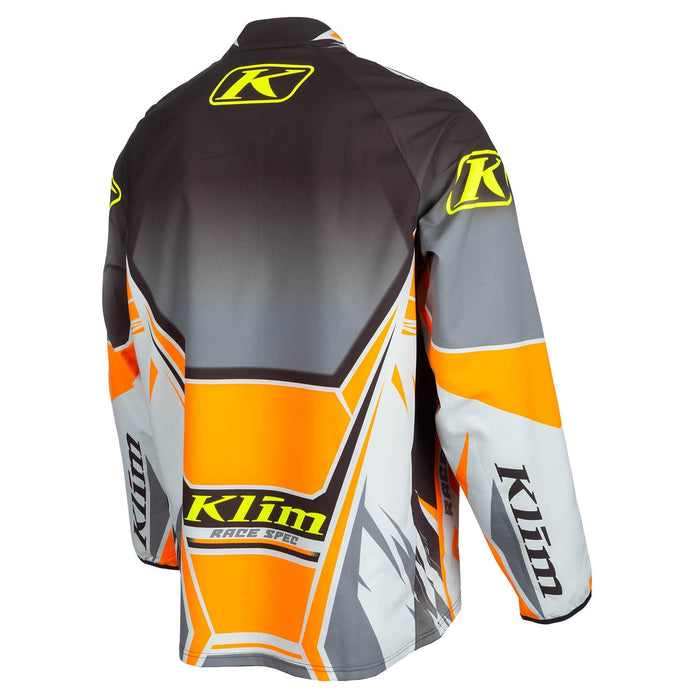 Klim Mens Revolt 1/4 Zip Pullover - High-rise, view 3