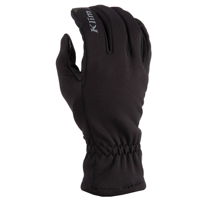 Klim Mens Glove Liner 2.0 - Black - Monument, front view