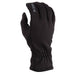 Klim Mens Glove Liner 2.0 - Black - Monument, front view
