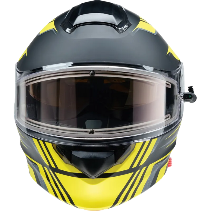 Z1R Solaris 2.0 First Tracks Helmet with Electric Dual Lens Face Shield