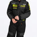 FXR Child Revo Monosuit - Black/HiVis/Org, view 4