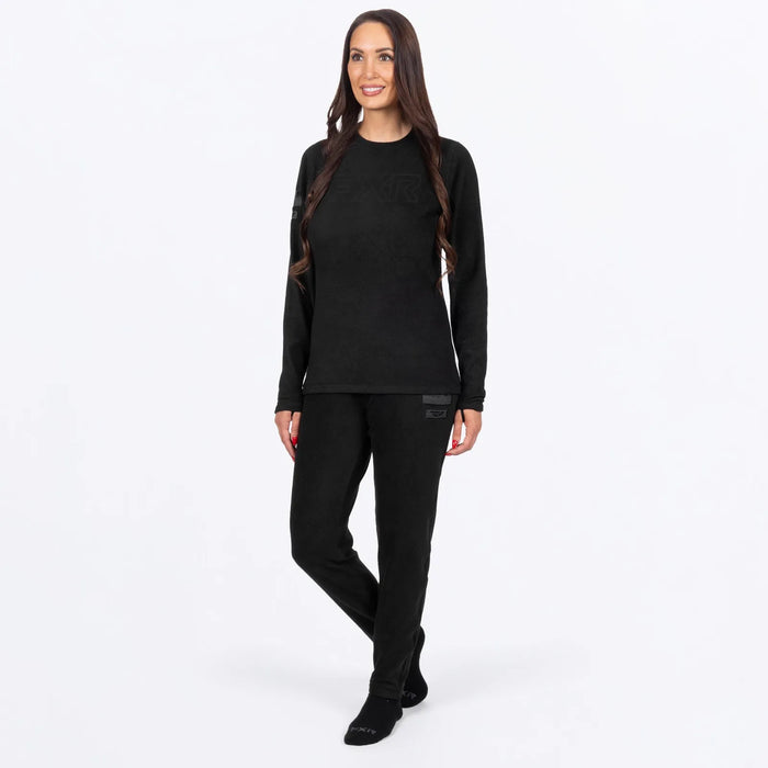 FXR Womens Pyro Thermal Pant 2027 - Black, view 3
