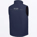 FXR Mens Evolution FX Tech Shell Vest - Midnight/Black, view 3