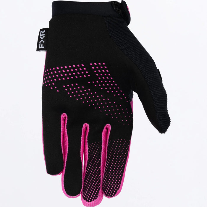 FXR Kids Reflex MX Glove 2026 - Pink/Black, view 2