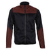 Klim Mens Alloy Jacket - Bitter Chocolate - Black, front view