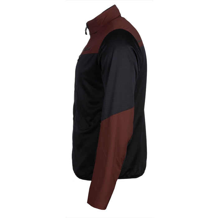 Klim Mens Alloy Jacket - Bitter Chocolate - Black, view 2