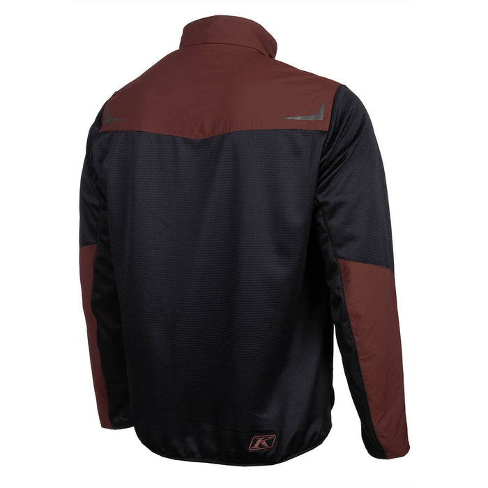 Klim Mens Alloy Jacket - Bitter Chocolate - Black, view 3