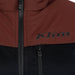 Klim Mens Alloy Jacket - Bitter Chocolate - Black, view 4