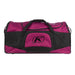 Klim Team Gear Bag - Magenta Purple - Black, front view