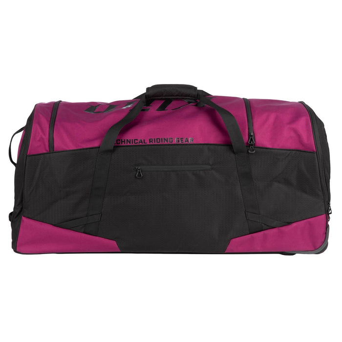 Klim Team Gear Bag - Magenta Purple - Black, view 3
