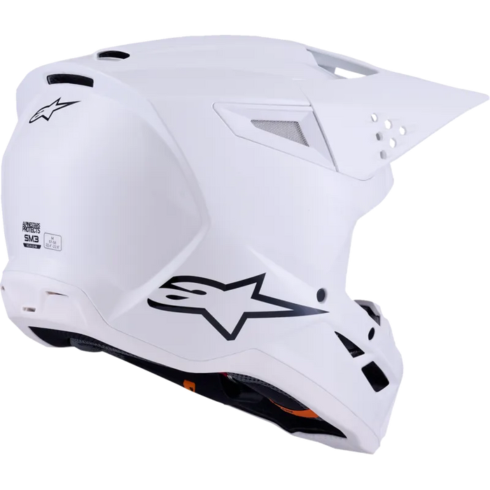 Alpinestars SM3 Supertech Solid Offroad Helmet