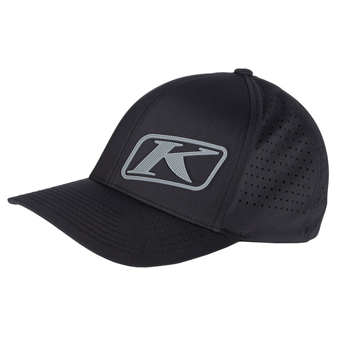 Klim Mens K Corp Hat - Black - Monument, front view