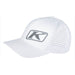 Klim Mens K Corp Hat - White - Monument, front view