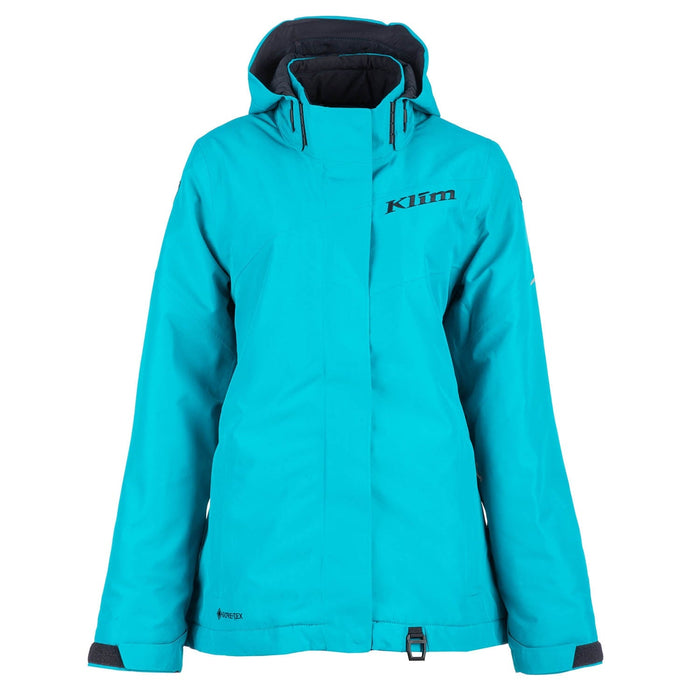 Klim Womens Allure Jacket - Non-Current - Arctic Teal - High-rise, view 3