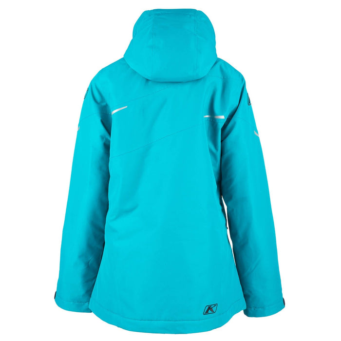 Klim Womens Allure Jacket - Non-Current - Arctic Teal - High-rise, view 4