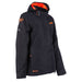 Klim Womens Allure Jacket - Non-Current - Black - Fiery Coral, view 5