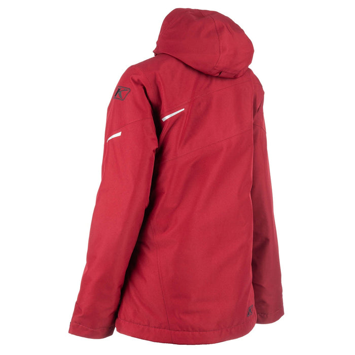 Klim Womens Allure Jacket - Non-Current - Cabernet - Black, view 6