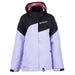 Klim Womens Allure Jacket - Non-Current - Lavender - Black, view 3
