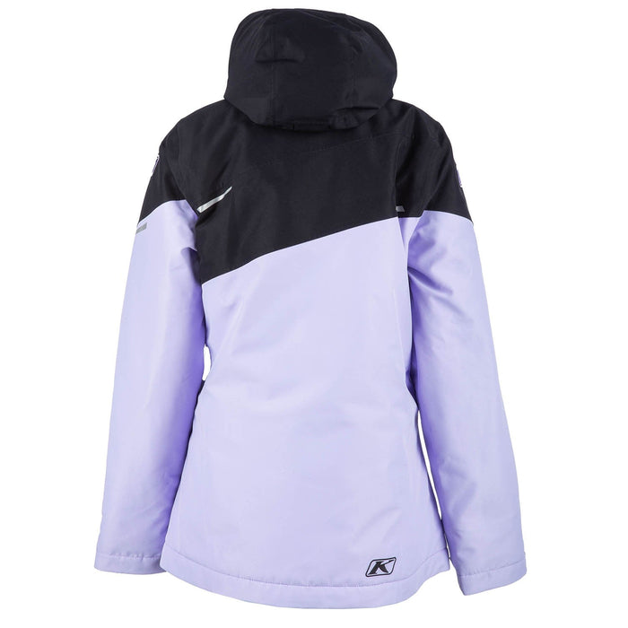 Klim Womens Allure Jacket - Non-Current - Lavender - Black, view 4