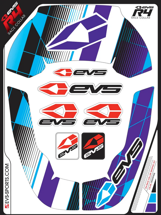 EVS Youth R4 Graphics Kit