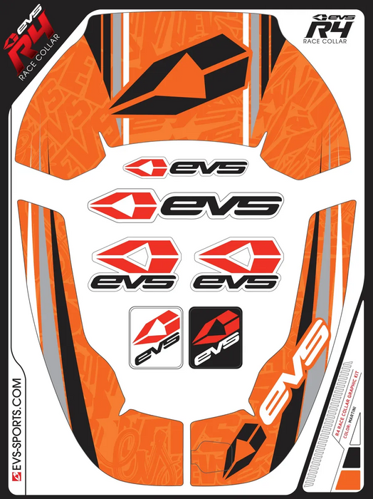 EVS Youth R4 Graphics Kit