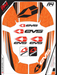 EVS Youth R4 Graphics Kit