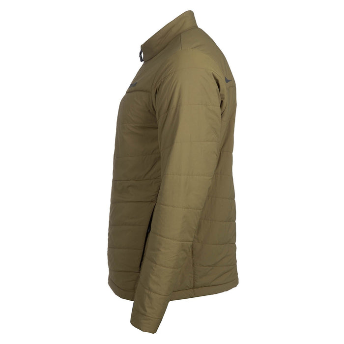 Klim Mens Override Jacket - Dark Olive - Black, view 2