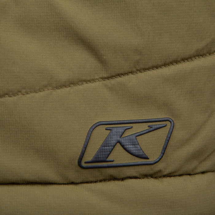 Klim Mens Override Jacket - Dark Olive - Black, view 5