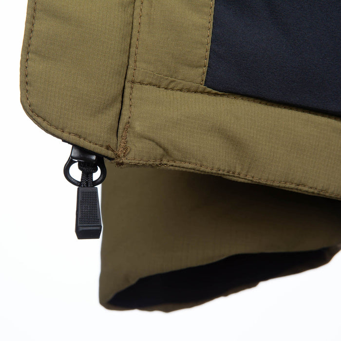 Klim Mens Override Jacket - Dark Olive - Black, view 8