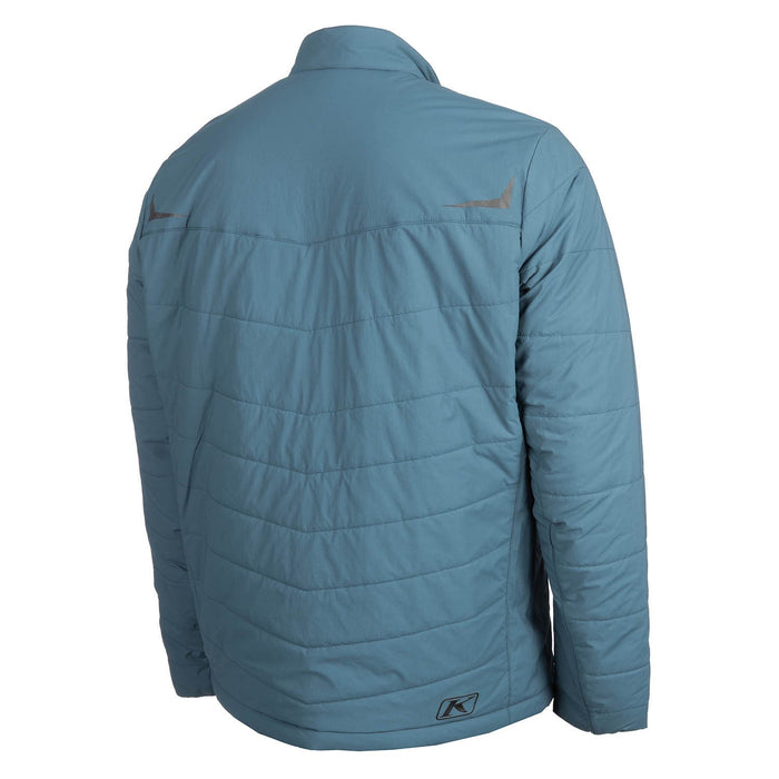 Klim Mens Override Jacket - Petrol - Black, view 3