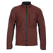 Klim Mens Override Alloy Jacket - Bitter Chocolate - Black, front view