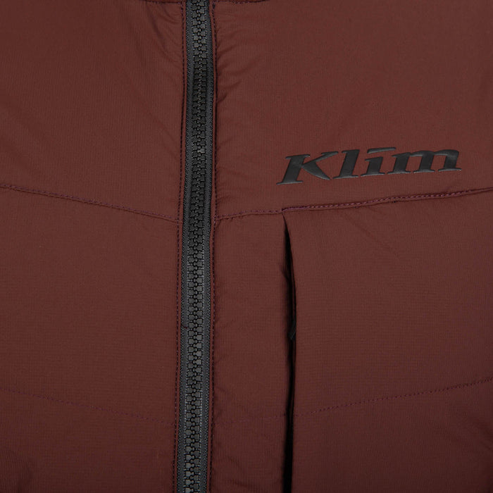 Klim Mens Override Alloy Jacket - Bitter Chocolate - Black, view 4
