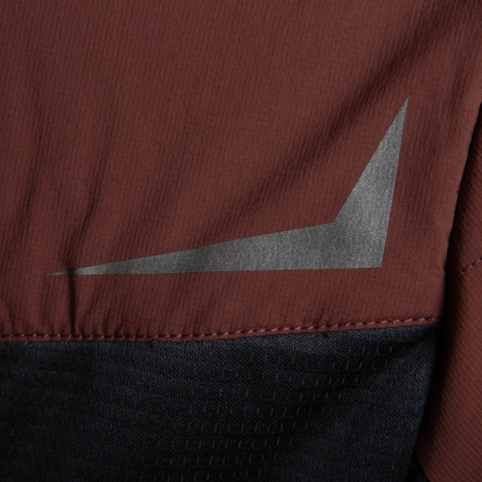Klim Mens Override Alloy Jacket - Bitter Chocolate - Black, view 5