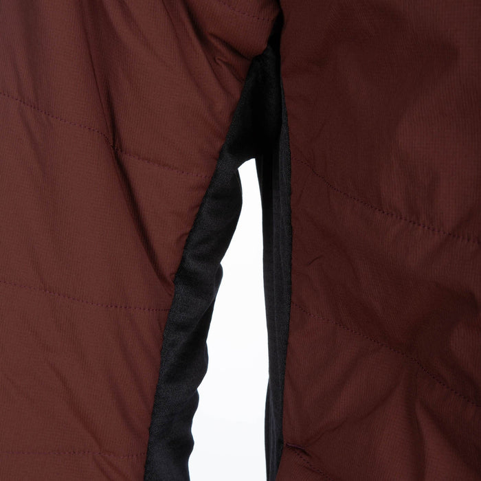 Klim Mens Override Alloy Jacket - Bitter Chocolate - Black, view 6