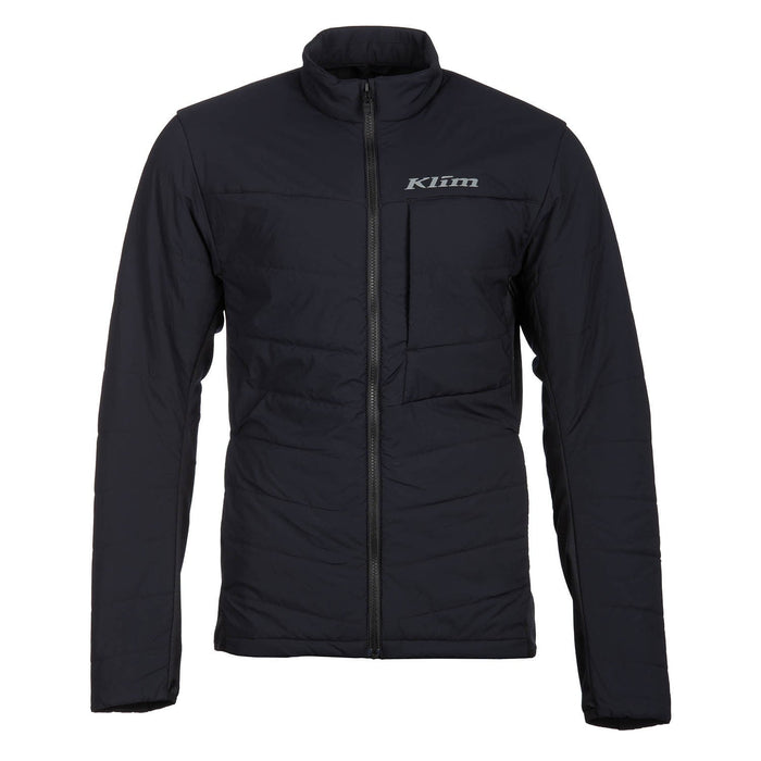 Klim Mens Override Alloy Jacket - Black - Monument, front view